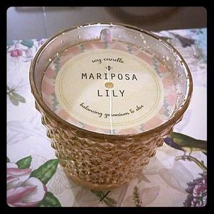 Geranium and Aloe Soy Candle